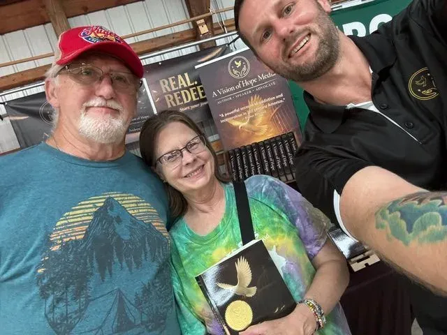 Hopeful Readers at Racine County Fairgrounds, Union Grove, WI