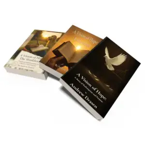 Softcover Personal Growth Workbook Bundle for A Vision of Hope Series