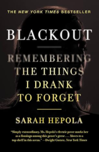 Blackout Addiction Recovery Memoir