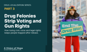 Part 3 Drug Legalization Series: Drug Felony Voting Rights image