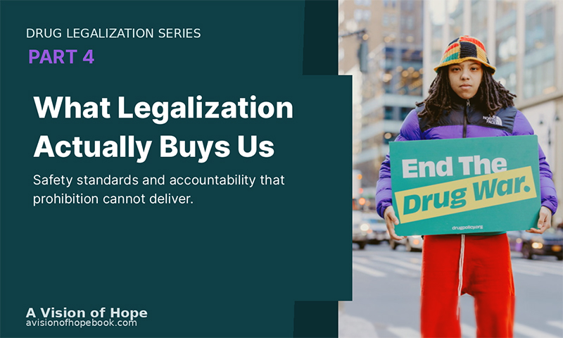 Drug Legalization and Regulation Blog Post Image: Part 4
