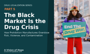 Drug legalization series blog post image. Part 5: drug market violence