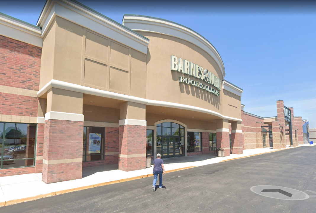 Barnes and Noble Racine Book Reading and Signing