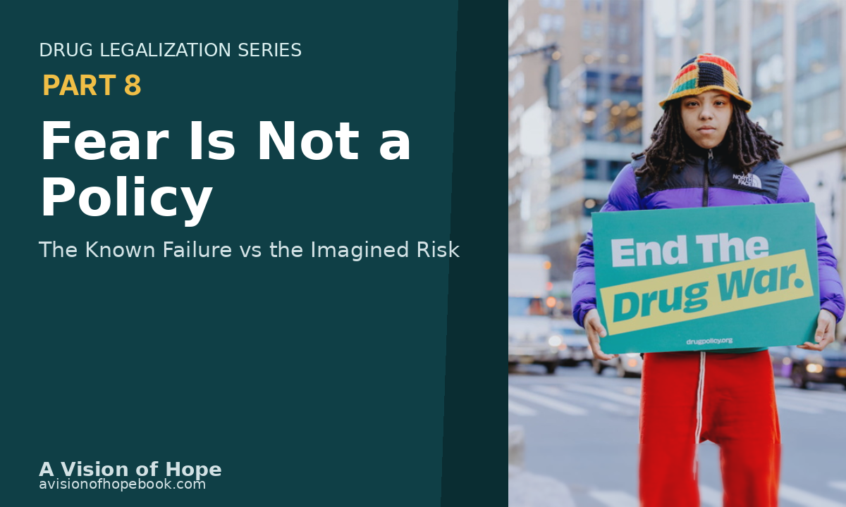 fear-based drug policy is not effective: part 8